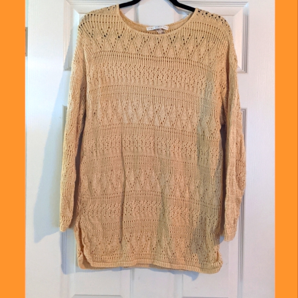 Oversized Knitted Seater